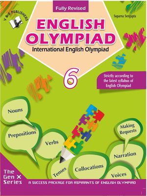 cover image of International English Olympiad - Class 6